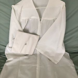 High School Set Graduation Cap and Gown